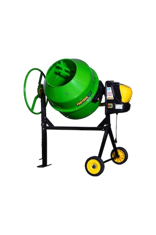Partnerpro 205l Betoniyer Harç Karma Makinesi Karıştırıcı