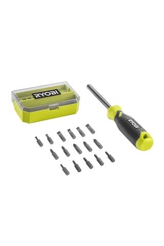 Ryobi Rhsdm1701 Tornavida+vidalama Seti 17 Parça 5132006050