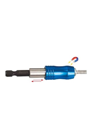 Mercure 1/4'' Manyetik Bits Tutucu Adaptörü Uzatmalı