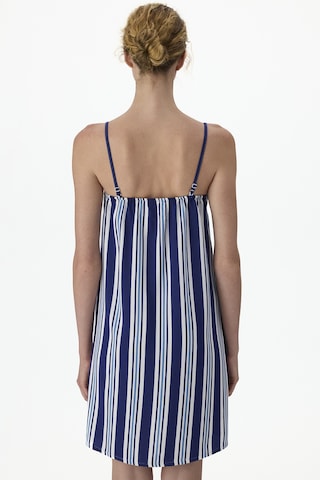 Penti Lacivert Vacation Striped Gecelik