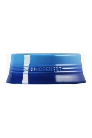 Le Creuset Seramik Lüks Tasarım Evcil Hayvan Mama Kabı 18 Cm Seramik Mama & Su Kapları Mavi 3