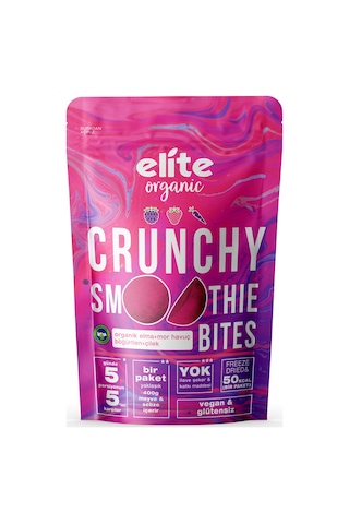 Smoothie Bites Kırmızı Orman Meyveleri 13.6g