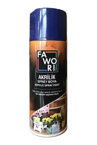 Fawori Akrilik Sprey Boya 400 Ml. (475963865)