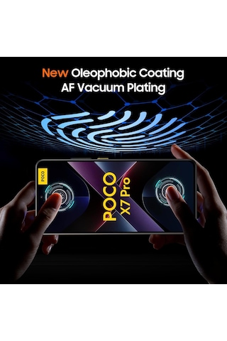 Xiaomi Poco X7 Pro Kamera Lens Koruma Camı+ekran Koruyucu Cam Set
