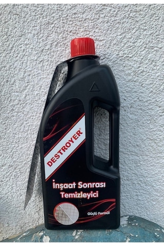 Destroyer Inşaat Sonrası Temizleyici 1000 Ml Tekli