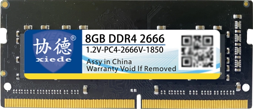 Sones Xıede X064 Ddr4 Nb 2666 Tam Uyumlu Dizüstü Bilgisayar Ram'leri, Bellek Kapasitesi: 8 Gb