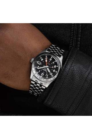 Seiko 5 Ssk023k Otomatik Çelik Gri Siyah Kadran 10 Atm 39 Mm Erkek Kol Saati