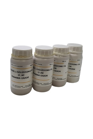 Lugol Çözeltisi %5 Lik - 250 Mi Lugols Iodine Solution