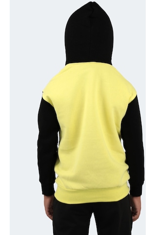 Slazenger DJURO IN Unisex Çocuk Sweatshirt Sarı