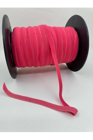 Paşateks Since 1995 1 Cm Şardonlu Askı Lastiği-5 Metre-pembe Genel