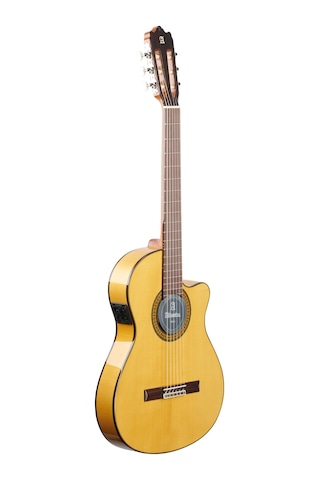Alhambra 3F-CT-E1 İnce Kasa Elektro Flamenko Gitar