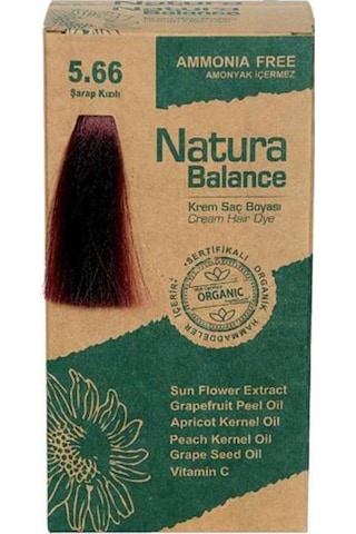 Natura Balance Natural Amonyaksız Organik Saç Boyası Tüm Renkler (433104343)