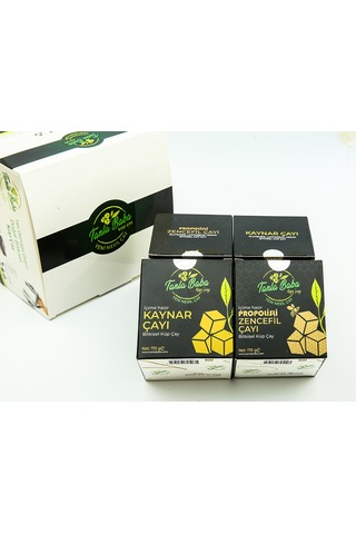 Tanla Baba Propolisli Zencefil Çayı Kaynar Çayı 2 Paket