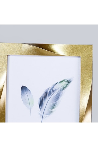 Selim 15 x 20 CM Curved Çerçeve Altın