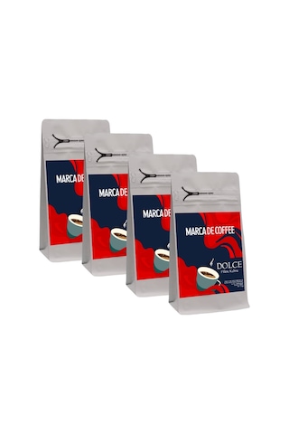 Marca De Coffee Dolce Filtre Kahve 250 Gr X 4 Adet ( 1000 Gr) Marca De Coffee Dolce Filtre Kahve 250 Gr X 4 Adet ( 1000 Gr)
