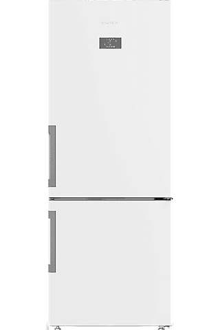 Grundig GPKND 490 490 L Duo-No Frost Alttan Donduruculu Buzdolabı Beyaz