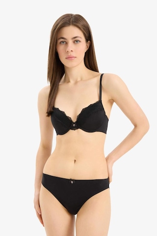 DeFacto Brazilian Külot-Fall in Love D8165AX25SPBK81 Siyah
