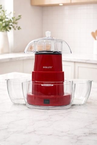 Sokany SK-07074 Yağsız Popcorn Makinesi