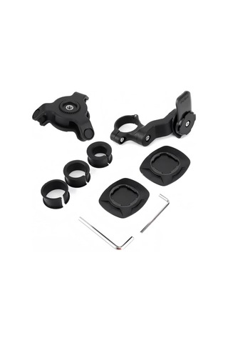 Padalink 360 Derece Dönebilen Çıkarılabilir Motosiklet Bisiklet Telefon Tutucu - Titreme Önleyici