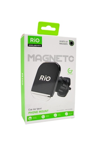 Rio Tech Manyetik Araç Hava Kanalı Telefon Tutucu