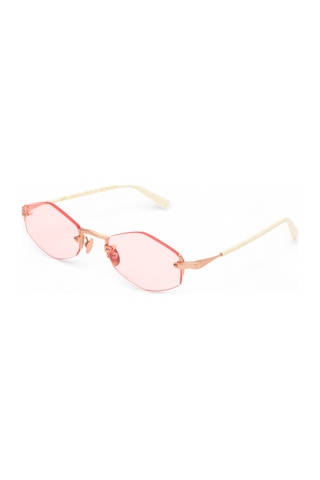 Gast Lunar Rose Gold Unisex Güneş Gözlüğü Pembe Altın