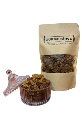 Gurme Kirve Sarı İzmir Üzüm 250 G
