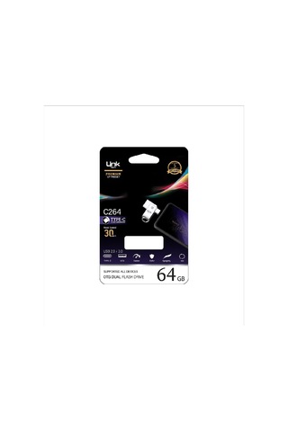 C264 Premium Dual 64gb Type-c Otg Usb Bellek - Usb Flash Drive Diğer