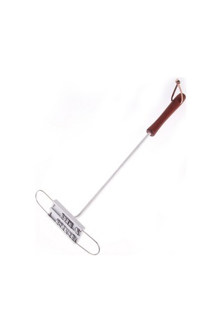 Ximistore9 Bbq Markalama Demiri - 55 Harf Ve Boşluk İçeren, Etlere Özelleştirilmiş Mesajlar Yapistırabilen Alüminyum Alaşım Isı Gösterge Çok Renkli