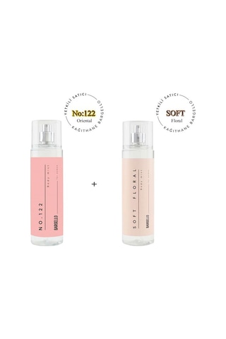 Bargello No:122 + Soft Body Mist Kadın 210 Ml Edt - Mnms210edt122sft