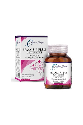 Canfeza Sezgin Femalup Plus Hayıt Ekstresi