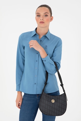 U.s. Polo Assn. Kadın Siyah Çanta 50303439-vr046 Siyah