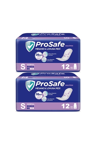 Prosafe Mesane & Lohusa Pedi S - Küçük - Small Normal 24 Adet S
