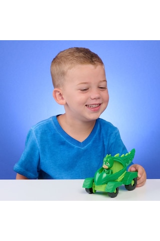 Pj Masks Gekko Figür Ve Gekko Mobile Araç 95654