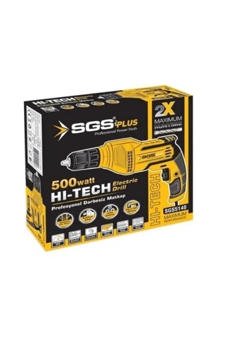 Sgs 5140 Profesyonel Darbesiz Elektrikli Matkap 500 Watt