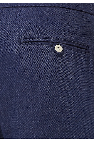 Frescobol Carioca Spor Keten Chino Pantolon Navy
