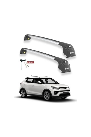 Turtle Ssangyong Tivoli 2015-2025 Ara Atkı Air2 Gri