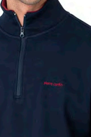 Pierre Cardin 6116 Erkek Uzun Kollu Yakası Fermuarlı Eşofman Takımı-lacivert Lacivert