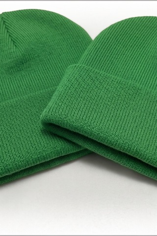 Moibody Premium Unisex Beanie Bere Seti 2 Li Paket Yeşil Yeşil