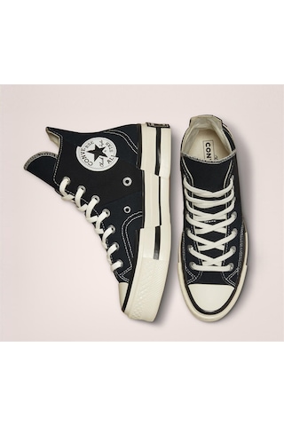 Converse Chuck 70 Plus Canvas Sneaker Unisex Ayakkabı A00916c-001 001