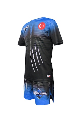 Dosmai Panther Power Boks Kick Boks Antrenman Seti Mavi Pst994 Mavi