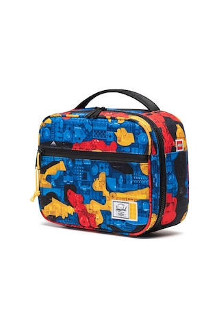 Herschel X Lego Pop Quiz Termal, Yemek Ve Beslenme Çantası, Silinebilir İç Astar, Isı Korumalı, 5-15474 Renkli Gizemli Bloklar