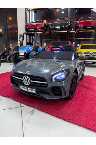 Poyraz Akülü Aşiret Paket Akülü Araba Özel Plaka 12v Gri