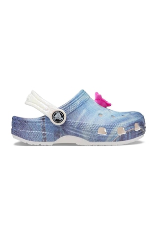 Crocs Classıc Denım Kız Çocuk Terlik 208302-94s 208302-94s Çok Renkli Çok Renkli