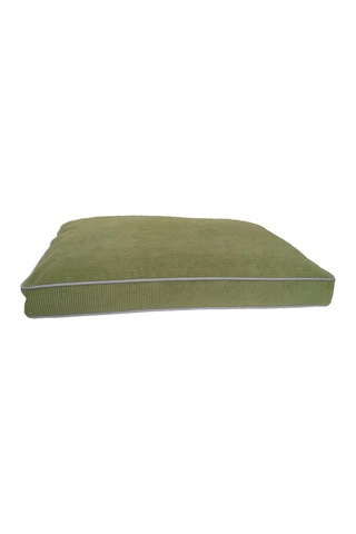 Visco Dolgulu Çift Taraflı Ve Fermuarlı Yıkanabilir Köpek Yatağı-large 70x80x10cm Fc.yesil