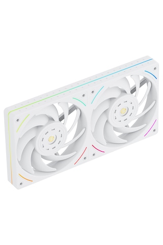 Thermalright Tl-ub24w Beyaz Argb 240mm Kasa Fanı 240 MM