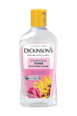 Dickinsons Witch Hazel Gül Suyu İçeren Nemlendirici Tonik 473ML