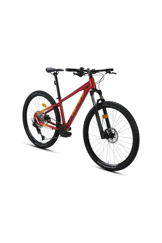 Carraro Crx 711 Erkek Dağ Bisikleti 440h Hd 27.5 Jant 11 Vites Krom Kırmızı Şeftali Çok Renkli
