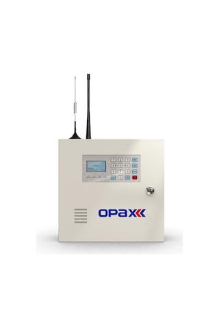 Opax-2545lan Bgr-10 Kablolu Sirenli Akülü Lan/pstn Ev Ve İşyeri Alarm Seti
