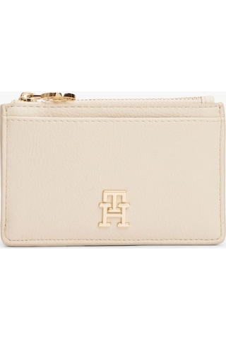 Tommy Hilfiger Th Dıstınct Long Cc Holder Kadın Bej Kartlık Aw0aw17481acı Bej