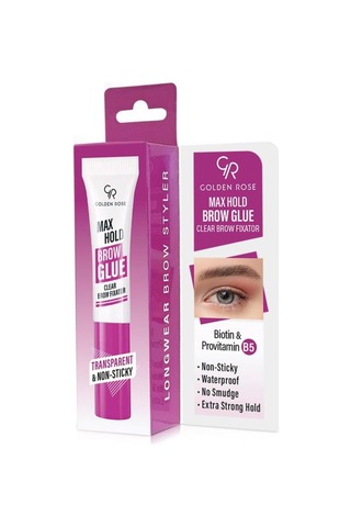 Golden Rose Max Hold Brow Glue Şeffaf Kaş Sabitleyici 0